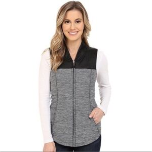 North Face women's pseudio tunic vest Medium